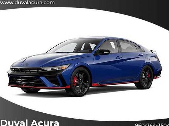 HYUNDAI ELANTRA N 2025 KMHLW4DK1SU023146 image